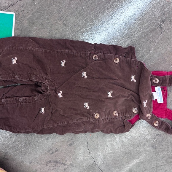 Reversible winter overalls boys 12-15 months - Picture 3 of 4